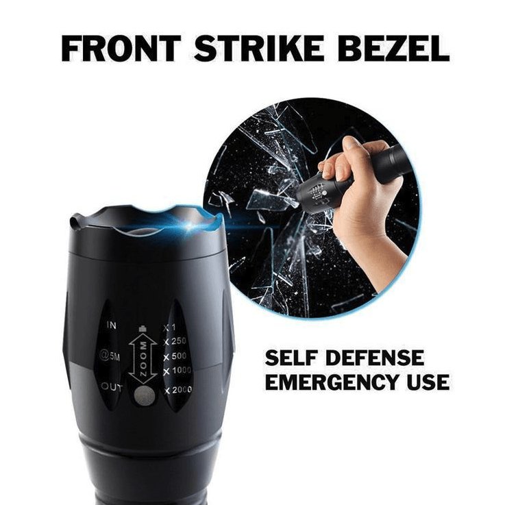 ULTIMATE POWER LED FLASHLIGHT