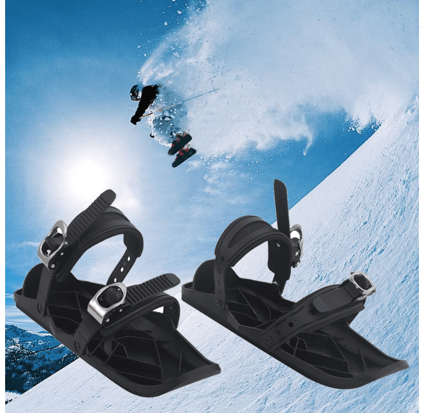 Portable Ski Skates Skiing Shoes