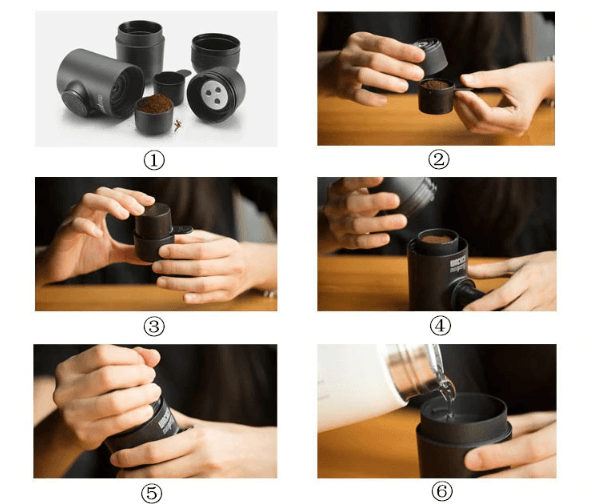 Portable Coffee Maker - Travel Coffee Maker