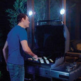 Solar Garden Disk Lights