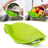 Clip It Pasta Strainer