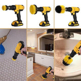 Power Scrubber Brush Set