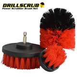 DRILLSCRUB® - The Ultimate Power Scrubber Brush Set