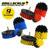 DRILLSCRUB® - The Ultimate Power Scrubber Brush Set