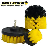 DRILLSCRUB® - The Ultimate Power Scrubber Brush Set