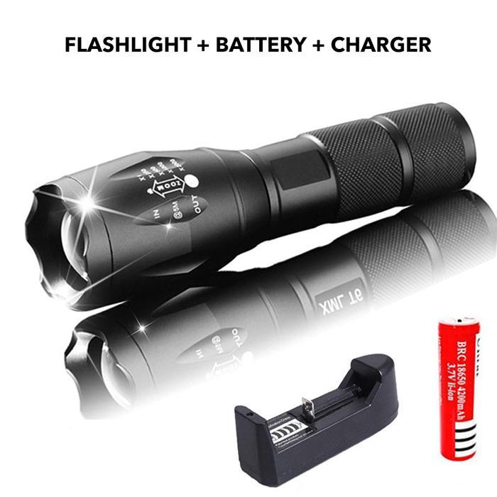 ULTIMATE POWER LED FLASHLIGHT