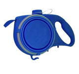 AquaLeash-Leash with Built-in Water Bottle