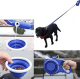 AquaLeash-Leash with Built-in Water Bottle