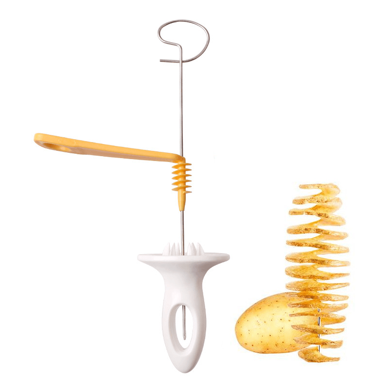 Potato Chips Spiral Cutter
