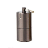 Mini Keyring Lighter - Gray