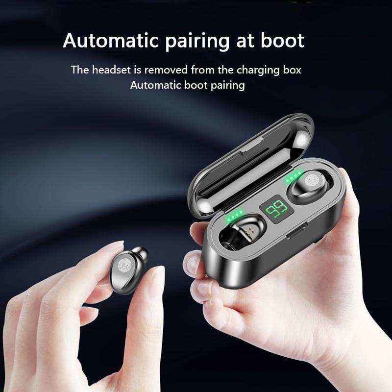 Touch Control Wireless Earbuds™