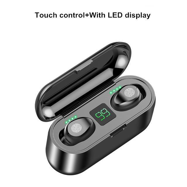 Touch Control Wireless Earbuds™