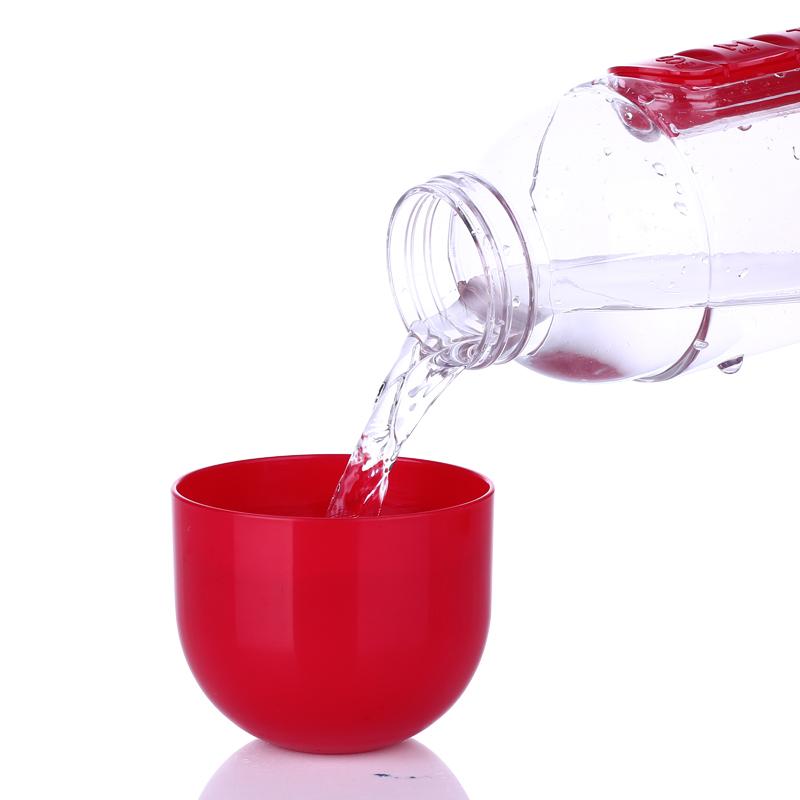 Sport Water Bottle with Pill Box