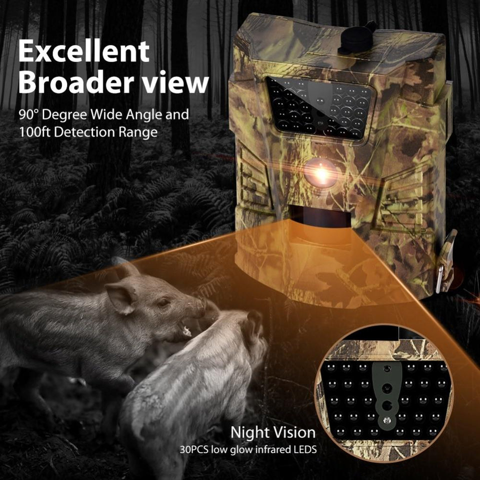 WildTrail-Wildlife Recording Cam