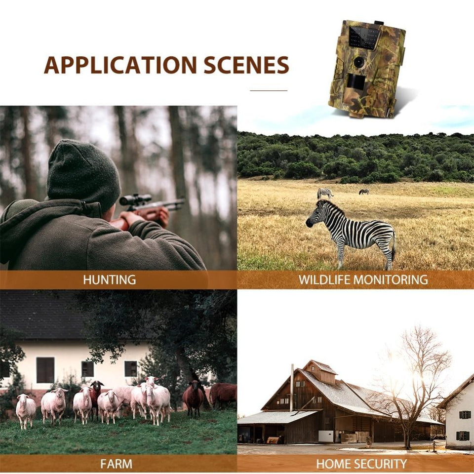 WildTrail-Wildlife Recording Cam