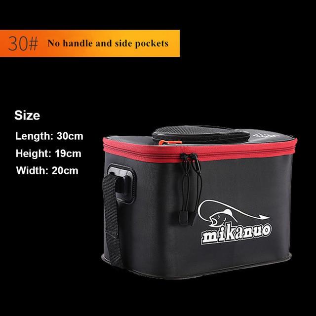 FreshFisher-Foldable Fishing Bucket