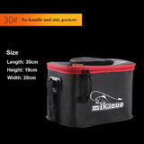 FreshFisher-Foldable Fishing Bucket