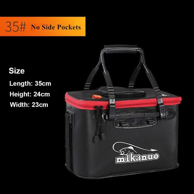 FreshFisher-Foldable Fishing Bucket