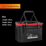 FreshFisher-Foldable Fishing Bucket