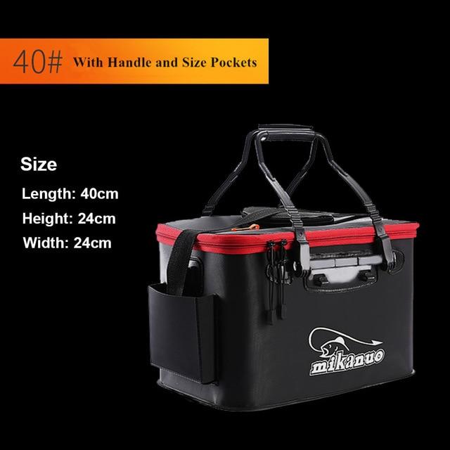 FreshFisher-Foldable Fishing Bucket