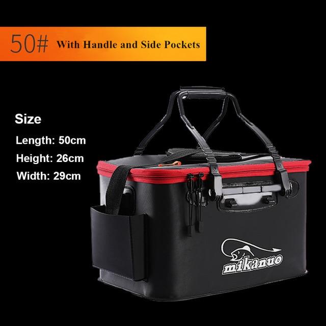 FreshFisher-Foldable Fishing Bucket