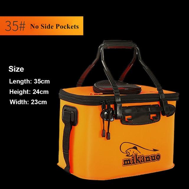 FreshFisher-Foldable Fishing Bucket