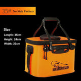 FreshFisher-Foldable Fishing Bucket