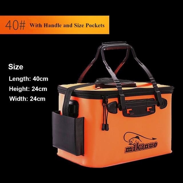 FreshFisher-Foldable Fishing Bucket