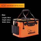 FreshFisher-Foldable Fishing Bucket
