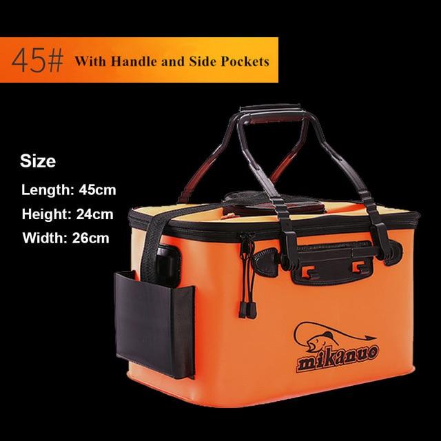 FreshFisher-Foldable Fishing Bucket