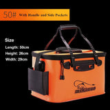 FreshFisher-Foldable Fishing Bucket