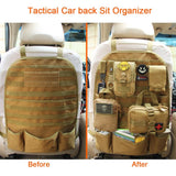 Auto Assemble-Tactical Vehicle Organizer