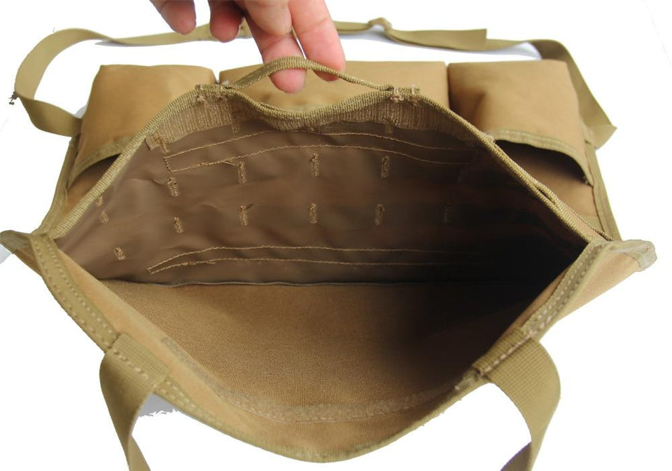 Auto Assemble-Tactical Vehicle Organizer