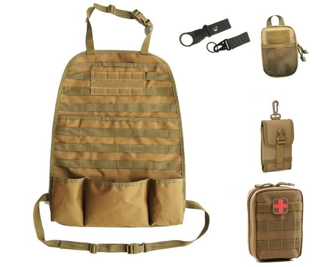Auto Assemble-Tactical Vehicle Organizer