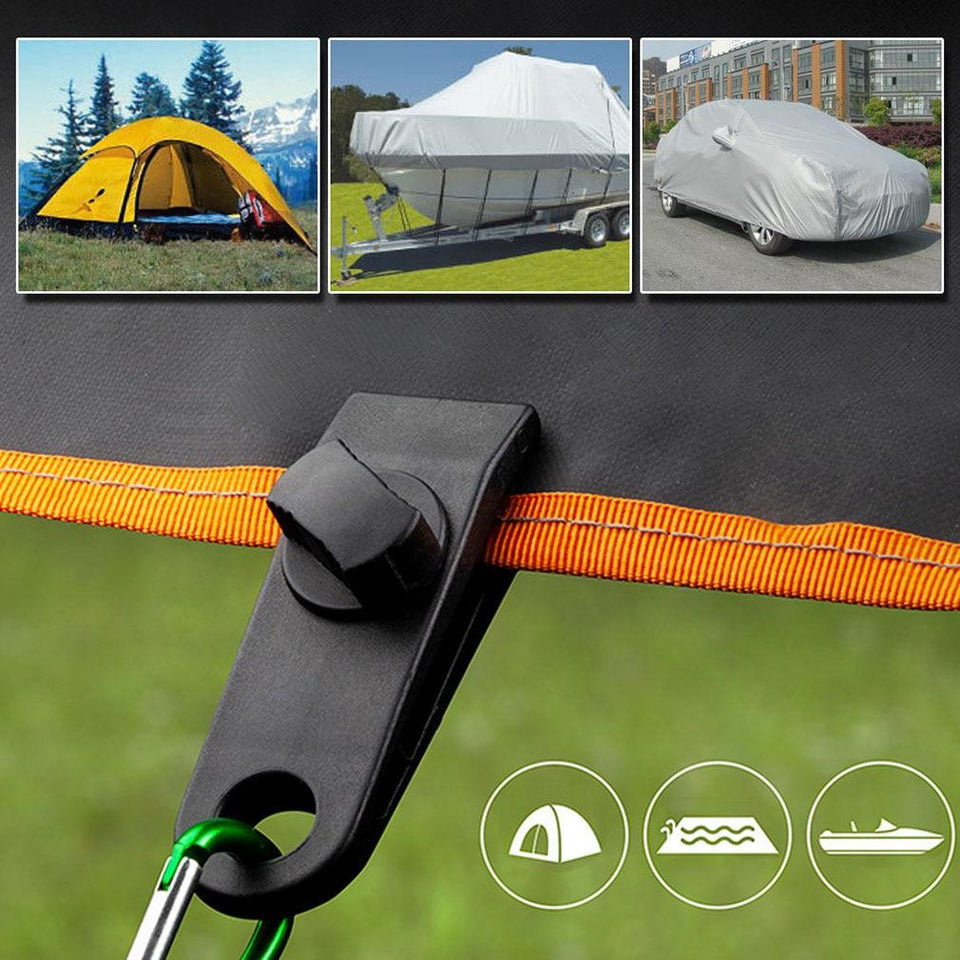 Gripgo-Waterproof Tent Clip