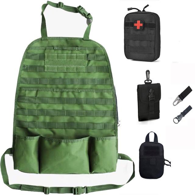 Auto Assemble-Tactical Vehicle Organizer