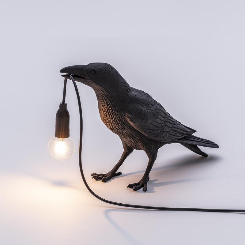 Raven-Crow Lamp