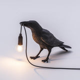 Raven-Crow Lamp