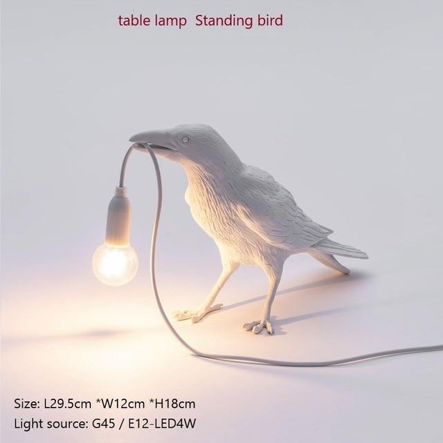 Raven-Crow Lamp