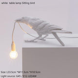 Raven-Crow Lamp