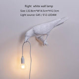 Raven-Crow Lamp