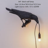 Raven-Crow Lamp