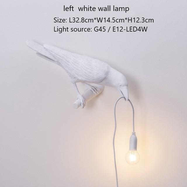 Raven-Crow Lamp