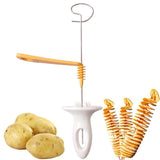 Potato Chips Spiral Cutter