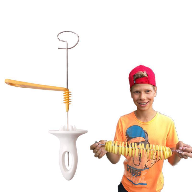 Potato Chips Spiral Cutter