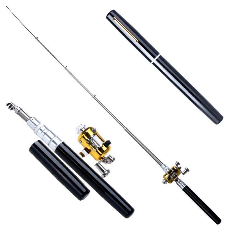Portable Pocket Telescopic Mini Fishing Pole