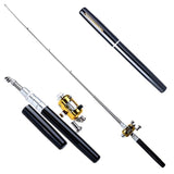 Portable Pocket Telescopic Mini Fishing Pole