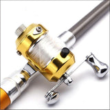 Portable Pocket Telescopic Mini Fishing Pole