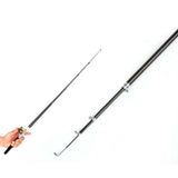 Portable Pocket Telescopic Mini Fishing Pole