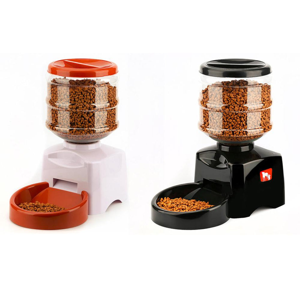 5.5L Automatic Pet Feeder with Voice Message